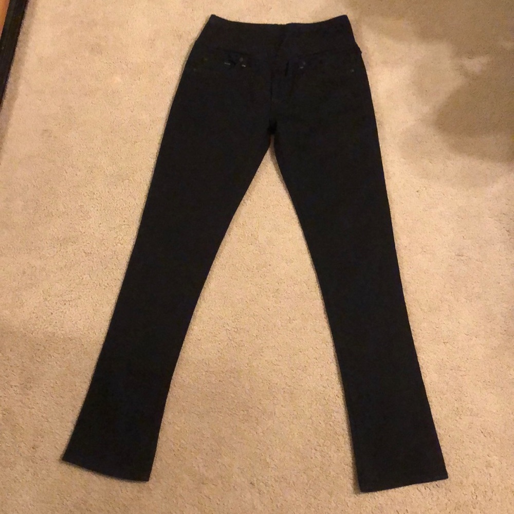 7 for All Mankind maternity skinny jeans